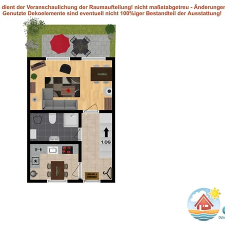 Neues Urlauberdorf Hs 30 C * Boltenhagen